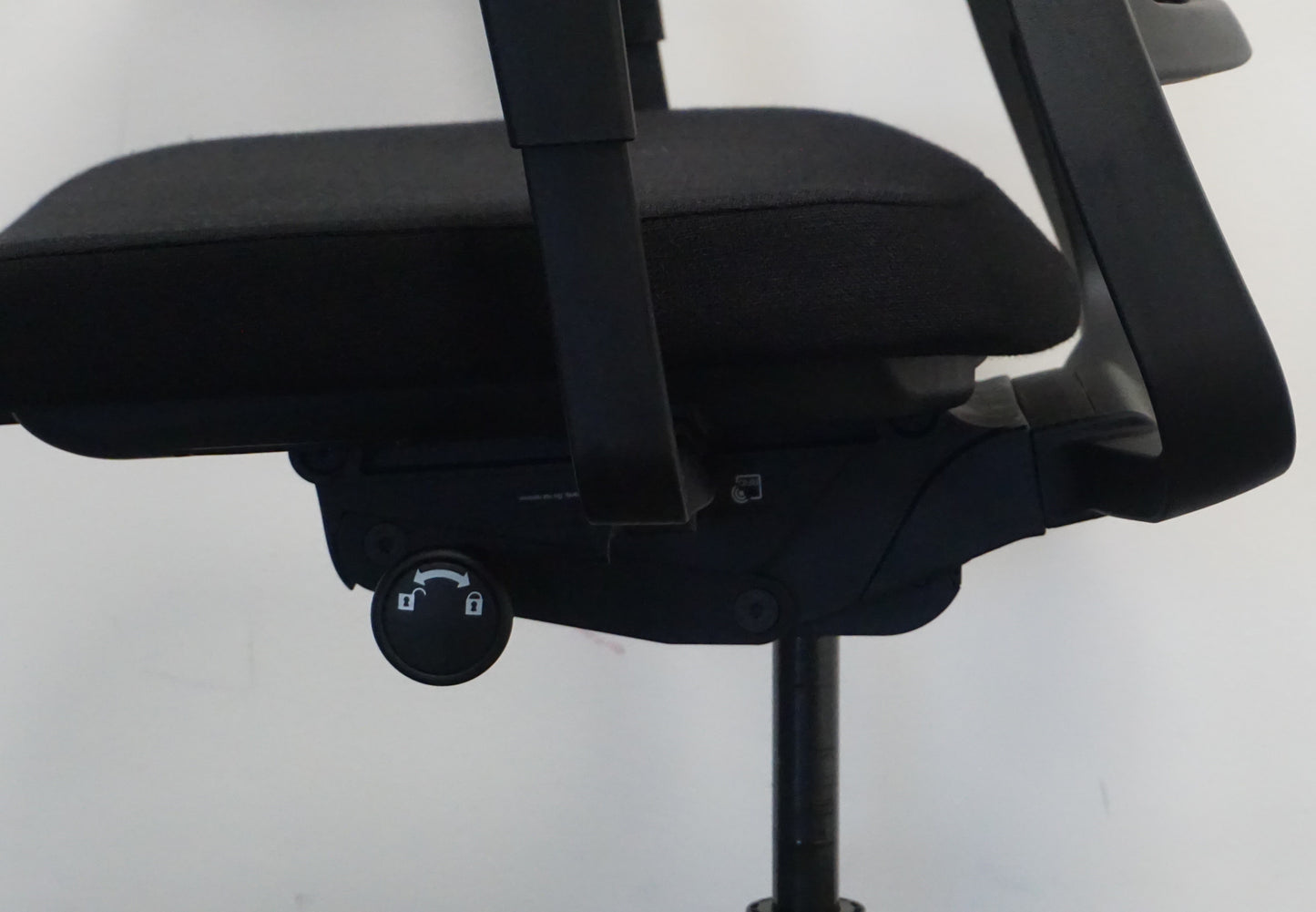 Gispen Zinn Bureaustoel | Ergonomisch | Zwart / Chroom