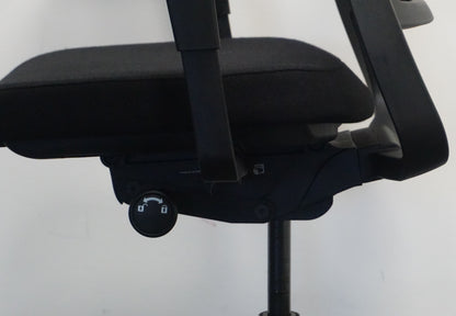 Gispen Zinn Bureaustoel | Ergonomisch | Zwart / Chroom