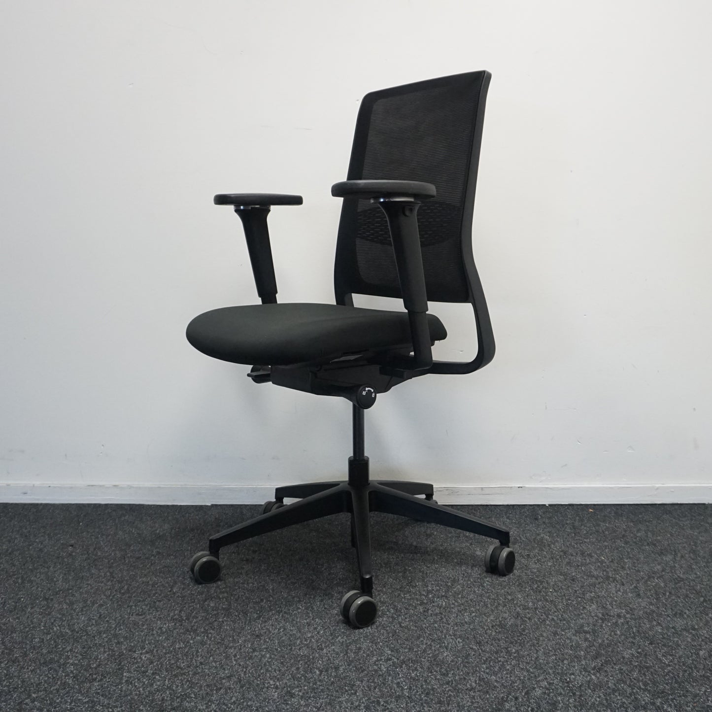 Gispen Zinn Bureaustoel | Ergonomisch | Zwart / Zwart