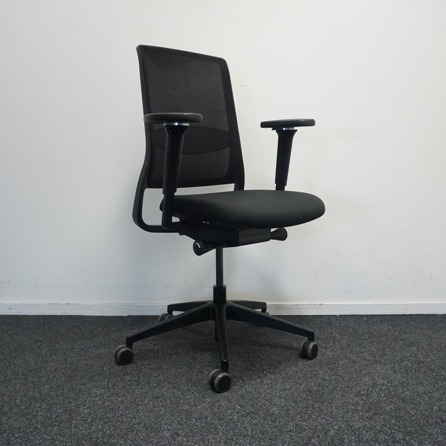 Gispen Zinn Bureaustoel | Ergonomisch | Zwart / Zwart