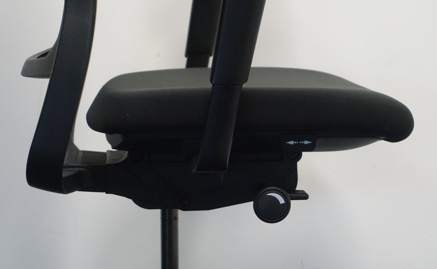 Gispen Zinn Bureaustoel | Ergonomisch | Zwart / Zwart