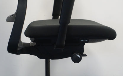 Gispen Zinn Bureaustoel | Ergonomisch | Zwart / Zwart