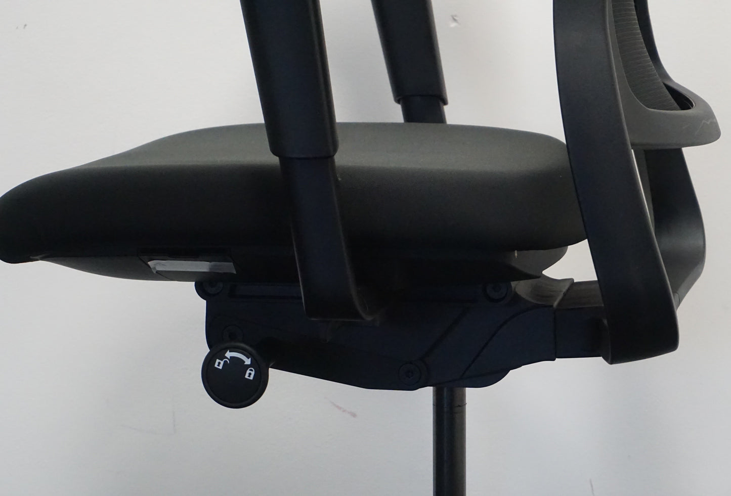 Gispen Zinn Bureaustoel | Ergonomisch | Zwart / Zwart