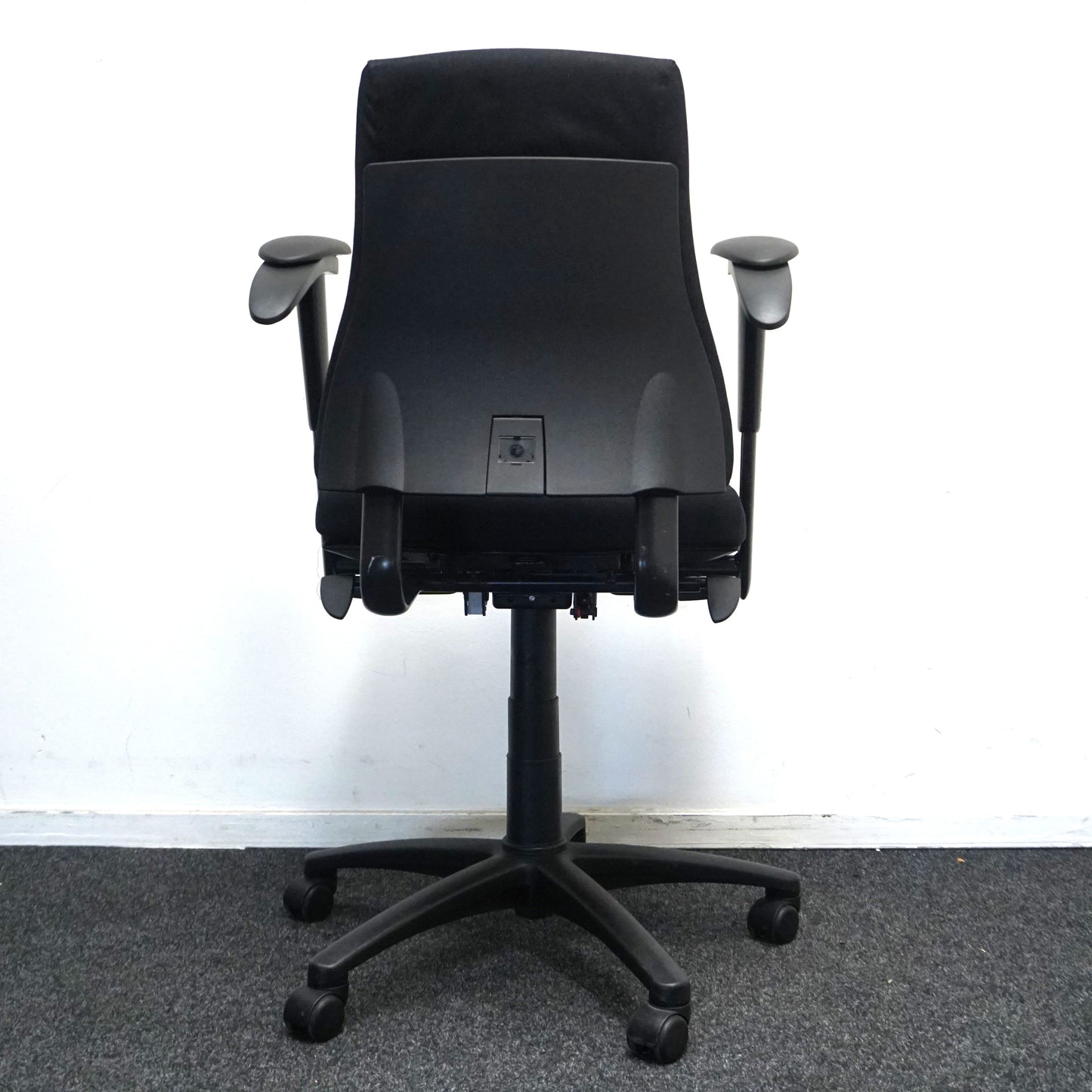 BMA Axia Bureaustoel | Nieuw Gestoffeerd | Zwart | 3D pads