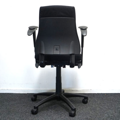 BMA Axia Bureaustoel | Nieuw Gestoffeerd | Zwart | 3D pads