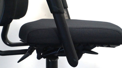 BMA Axia Bureaustoel | Nieuw Gestoffeerd | Zwart | 3D pads