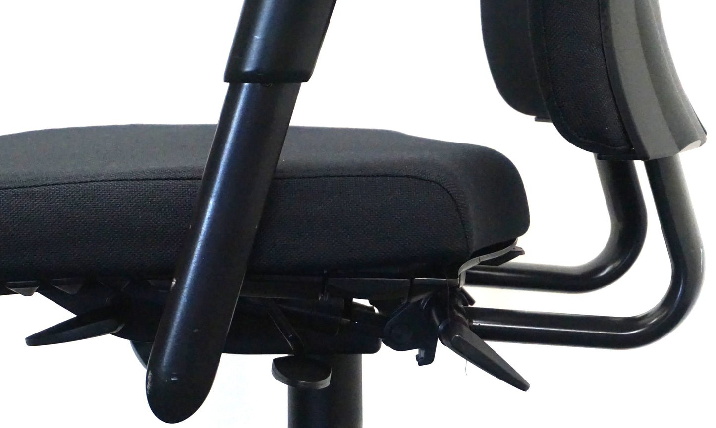 BMA Axia Bureaustoel | Nieuw Gestoffeerd | Zwart | 3D pads