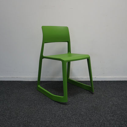 Vitra Tip Ton Chair Design Stoel | Groen