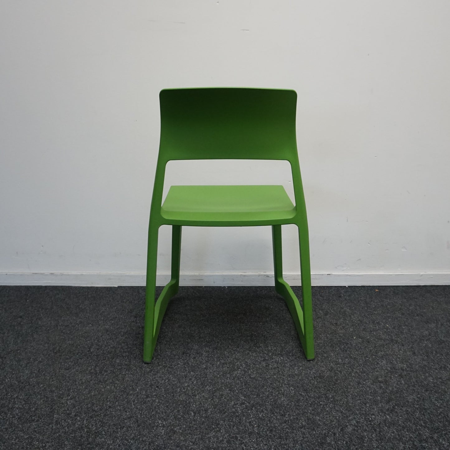 Vitra Tip Ton Chair Design Stoel | Groen