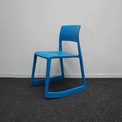 Vitra Tip Ton Chair Design Stoel | Blauw