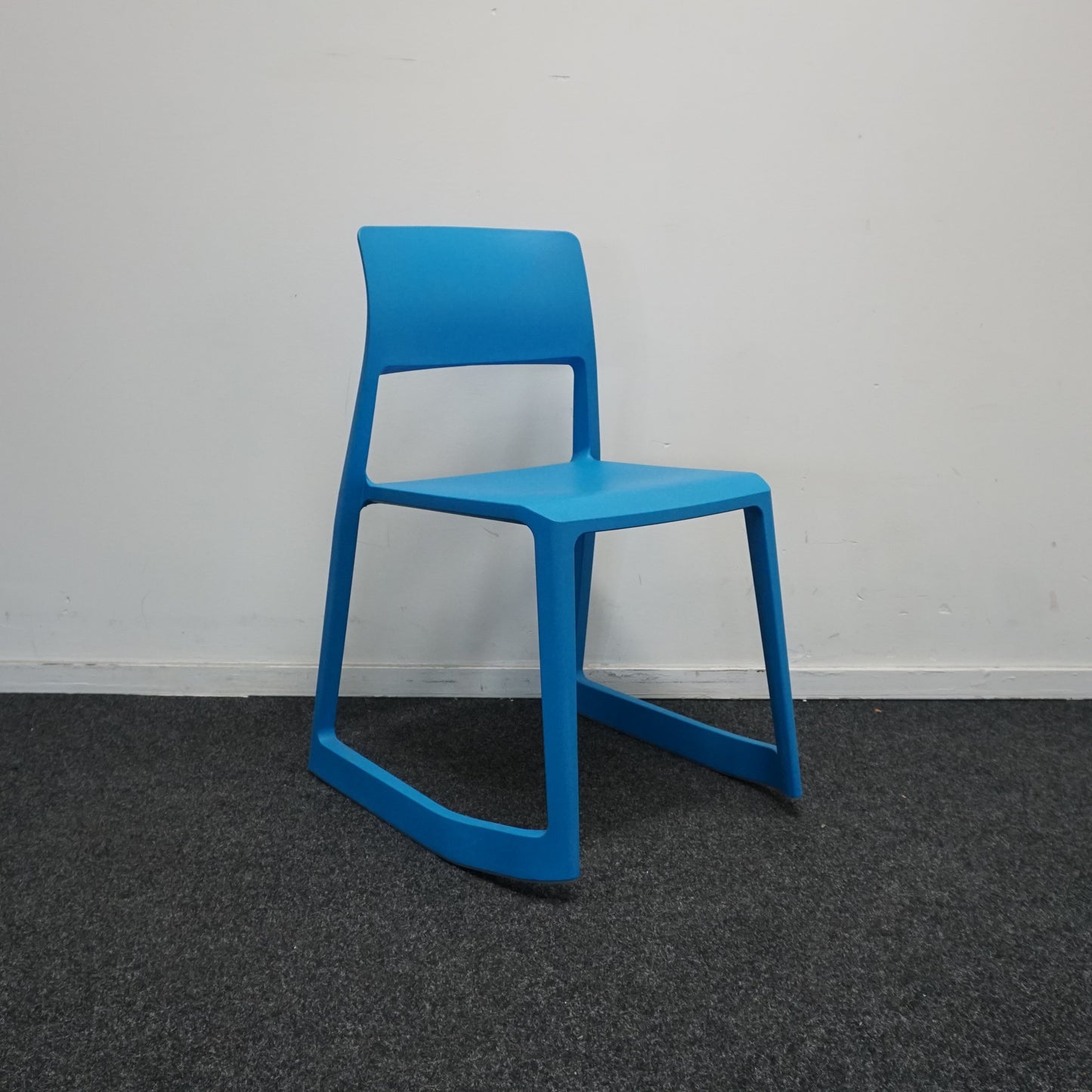 Vitra Tip Ton Chair Design Stoel | Blauw