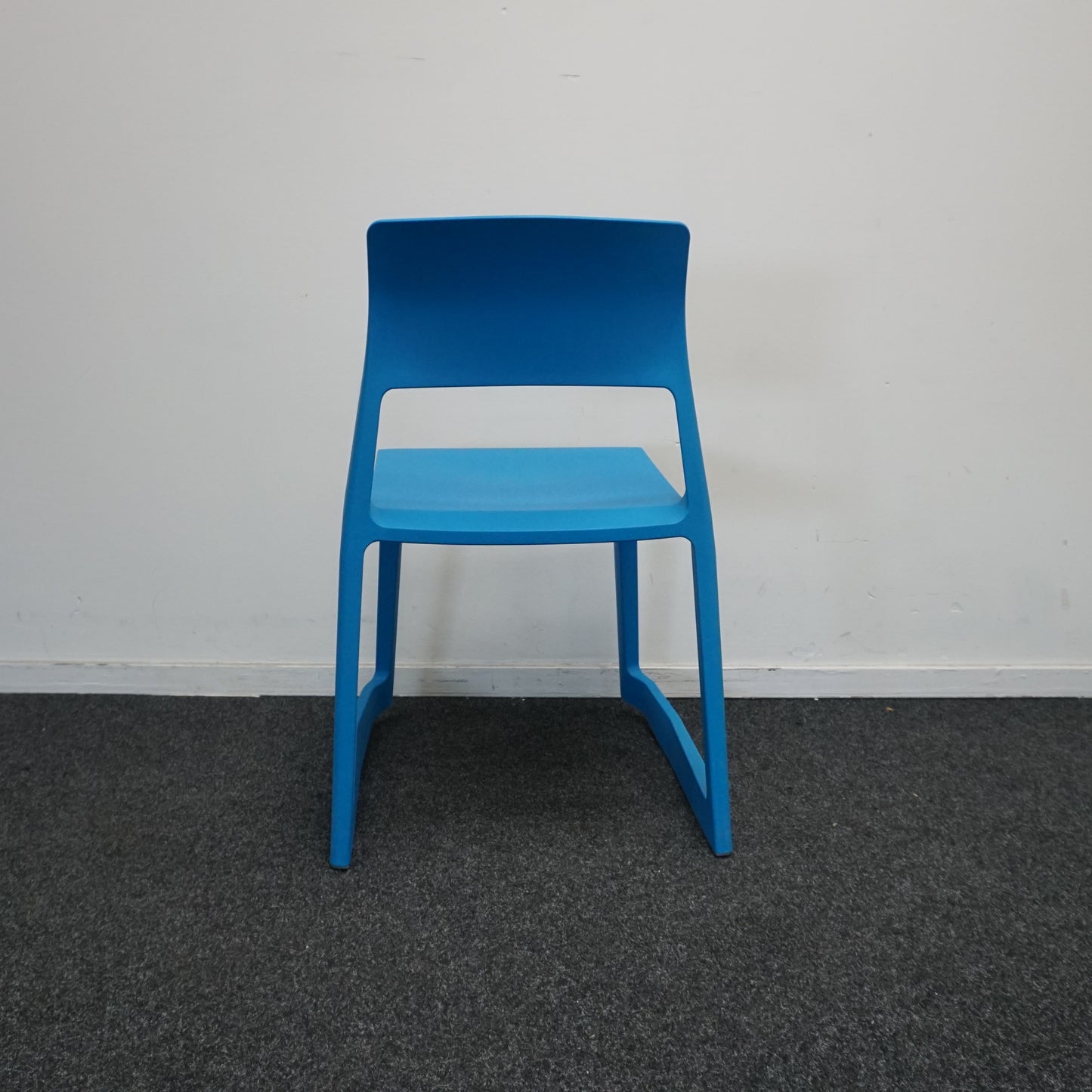 Vitra Tip Ton Chair Design Stoel | Blauw