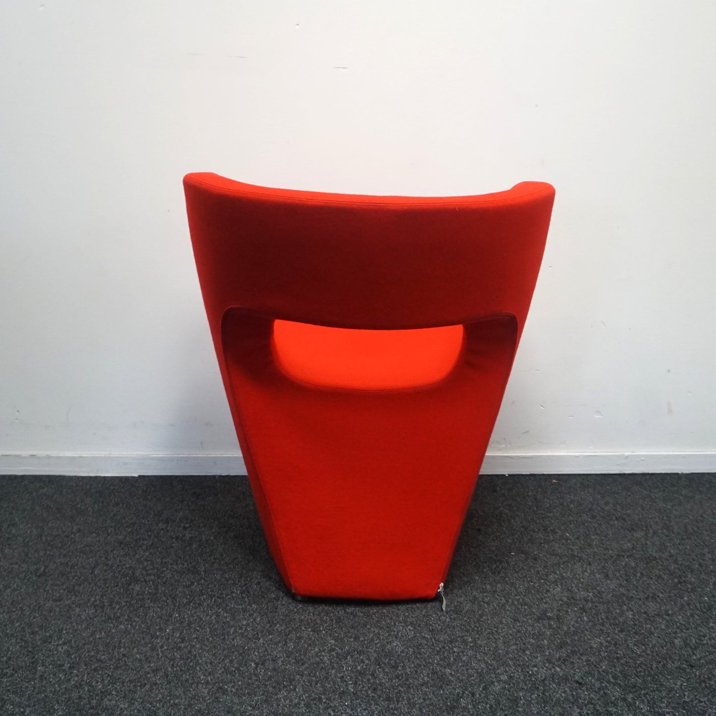Moroso Little Albert Design Fauteuil | Rood
