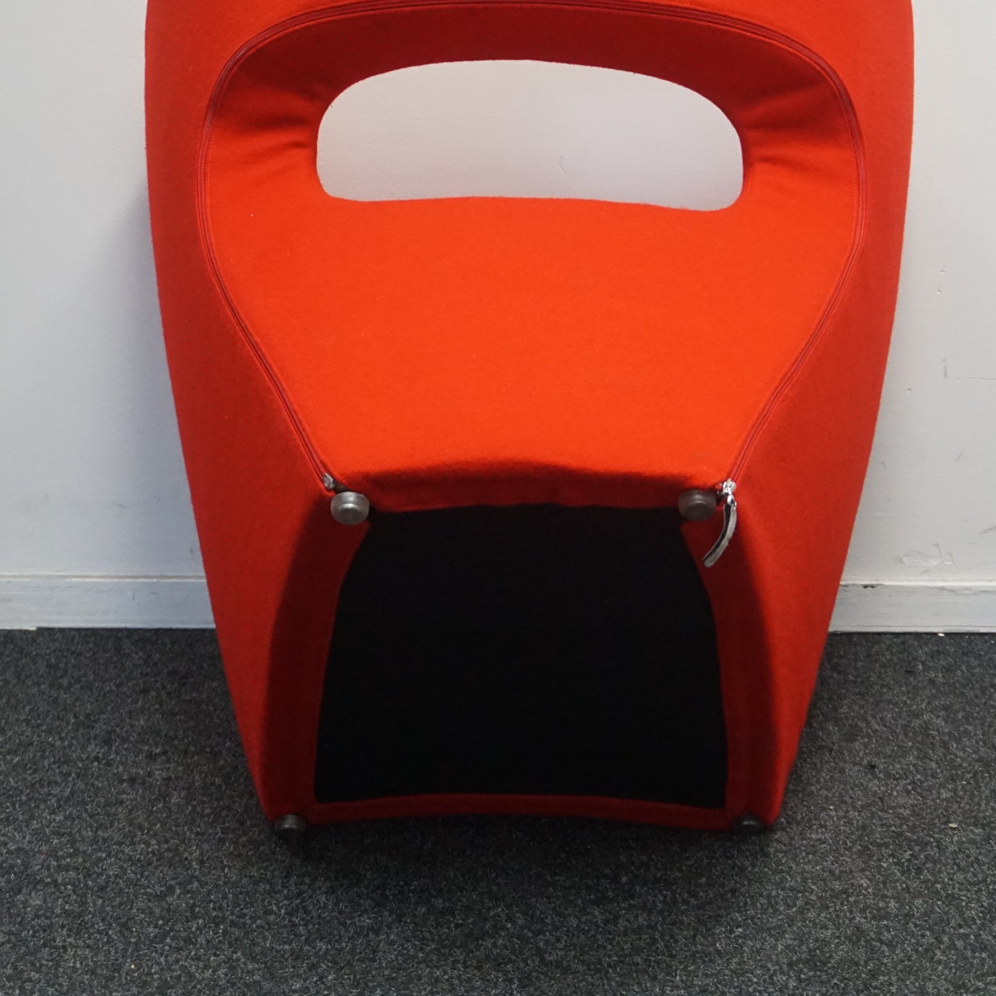 Moroso Little Albert Design Fauteuil | Rood