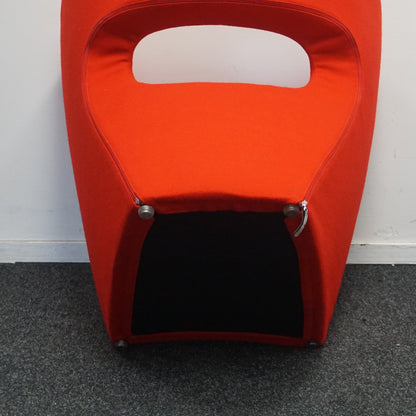 Moroso Little Albert Design Fauteuil | Rood