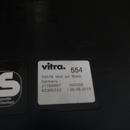 Vitra Softshell Design Vergaderstoel | Conferentiestoel | Grijs