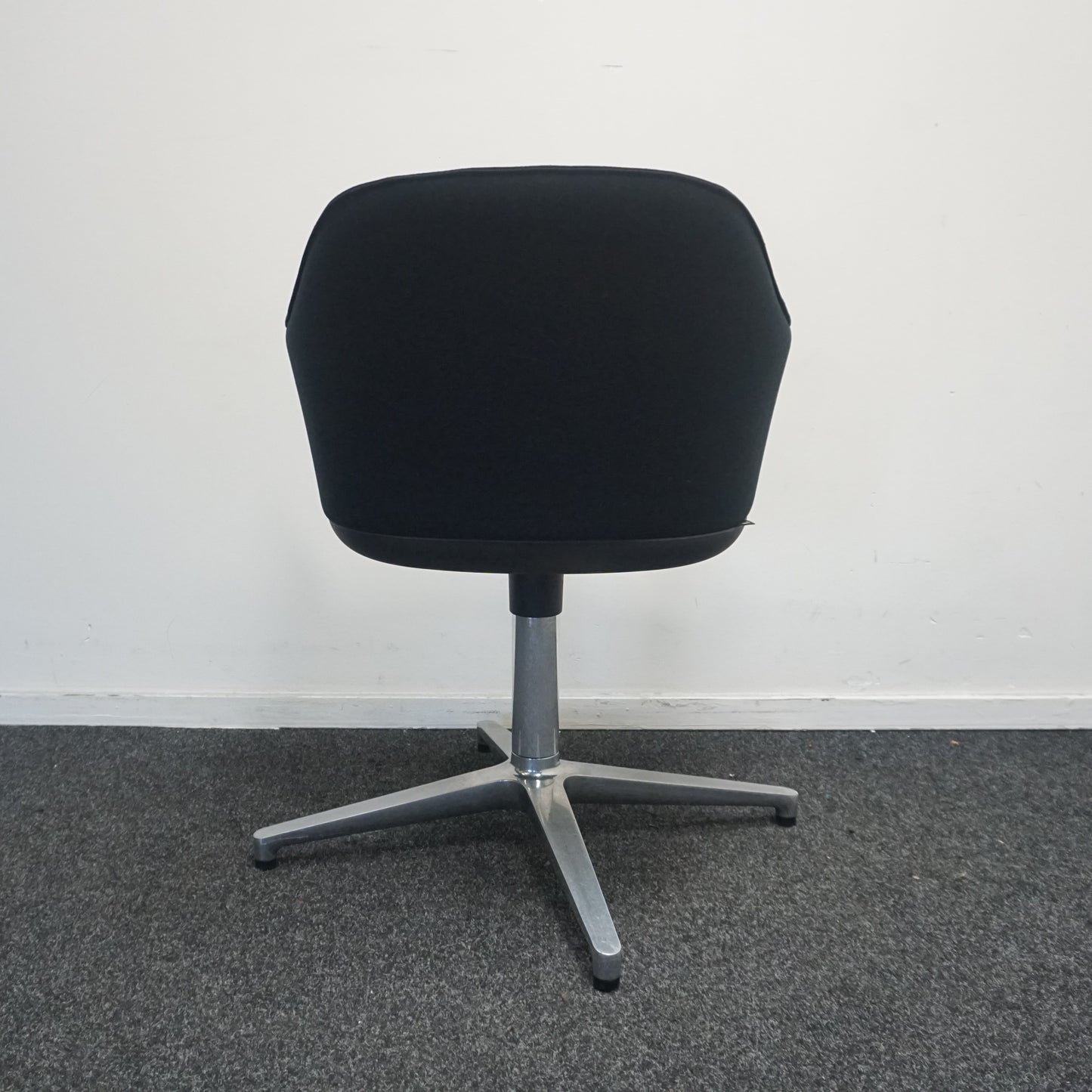 Vitra Softshell Design Vergaderstoel | Conferentiestoel | Zwart