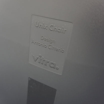 Vitra Unix Vergaderstoel | Conferentiestoel | Zwart | Verrijdbaar