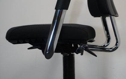 BMA Axia Baliestoel | Zwart | Nieuwe Stof | 4D-Pads