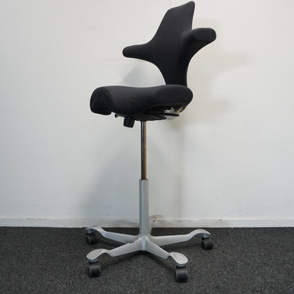 HAG Capisco 8106 Bureaustoel | Zadelzit | Grijs | 65 - 80 cm