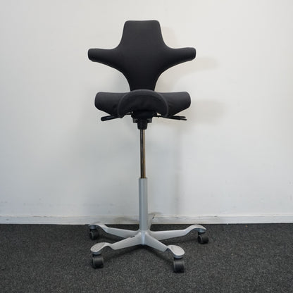 HAG Capisco 8106 Bureaustoel | Zadelzit | Grijs | 65 - 80 cm
