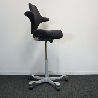 HAG Capisco 8106 Bureaustoel | Zadelzit | Grijs | 65 - 80 cm