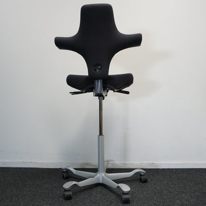 HAG Capisco 8106 Bureaustoel | Zadelzit | Grijs | 65 - 80 cm