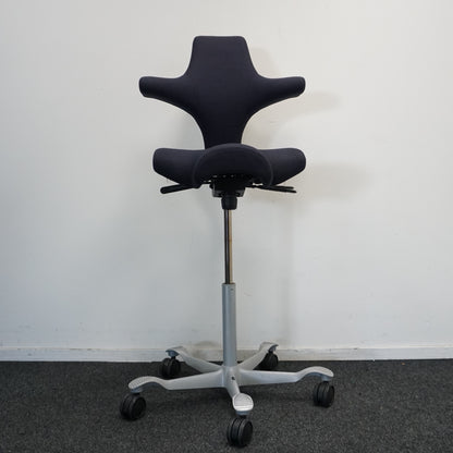 HAG Capisco 8106 Bureaustoel | Zadelzit | Blauw | 63 - 87 cm
