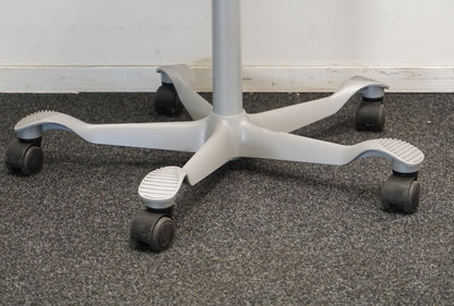 HAG Capisco 8106 Bureaustoel | Zadelzit | Zwart / Grijs | 60 - 85 cm