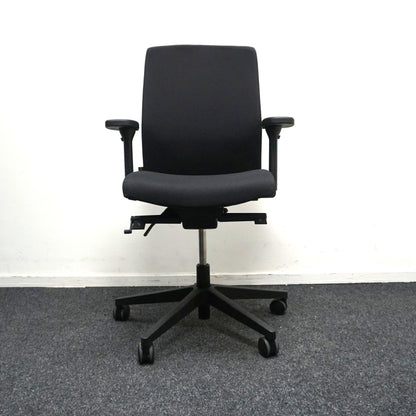 Beta be Noble Bureaustoel | Ergonomisch | Zwart