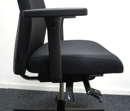 Beta be Noble Bureaustoel | Ergonomisch | Zwart
