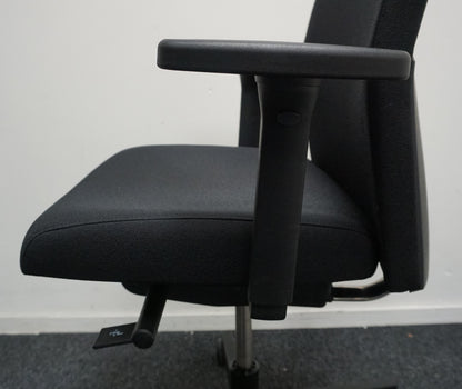 Beta be Noble Bureaustoel | Ergonomisch | Zwart