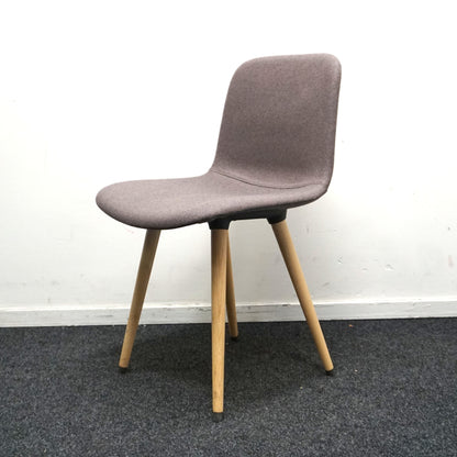 Lammhults Grade Design Stoel | Taupe | Stof