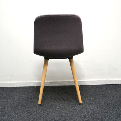 Lammhults Grade Design Stoel | Taupe | Stof