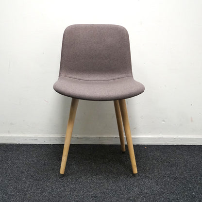 Lammhults Grade Design Stoel | Taupe | Stof