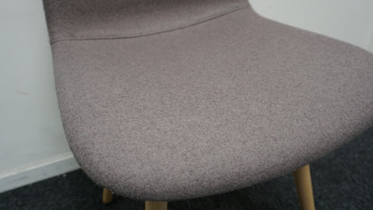 Lammhults Grade Design Stoel | Taupe | Stof