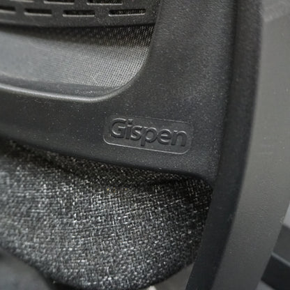 Gispen Zinn Bureaustoel | Ergonomisch | Donkergrijs / Chroom