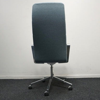 Lammhults Archal XL Vergaderstoel | Bureaustoel | Lichtblauw