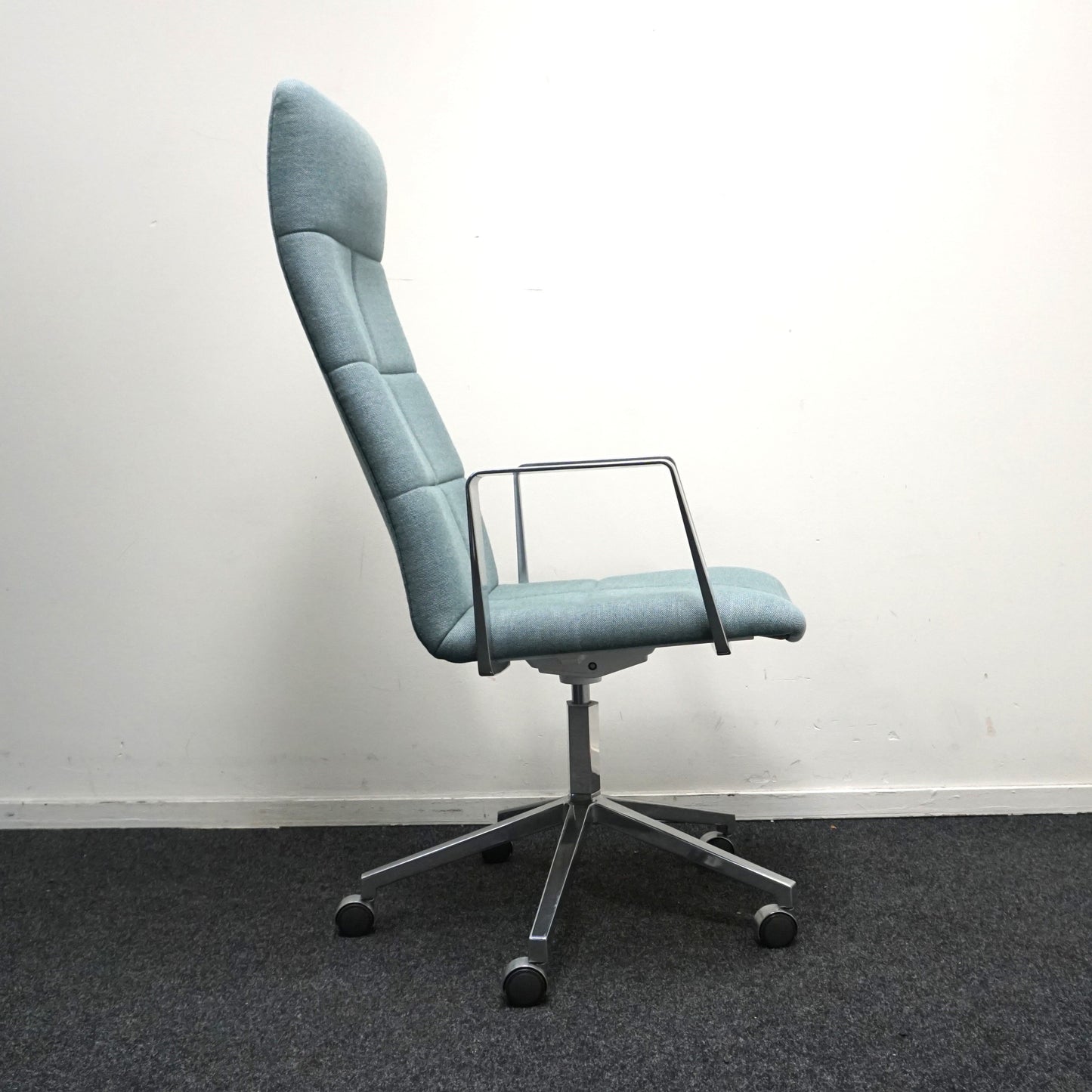 Lammhults Archal XL Vergaderstoel | Bureaustoel | Lichtblauw