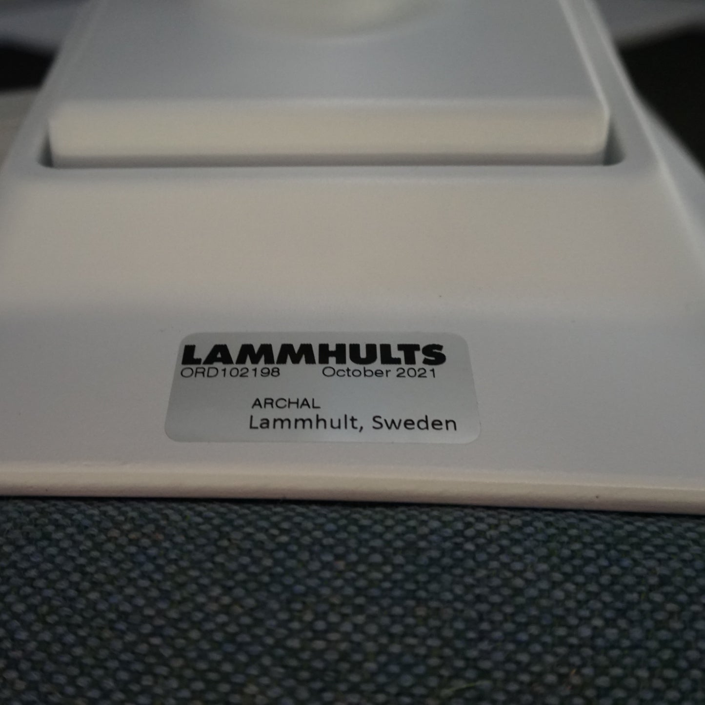 Lammhults Archal XL Vergaderstoel | Bureaustoel | Lichtblauw