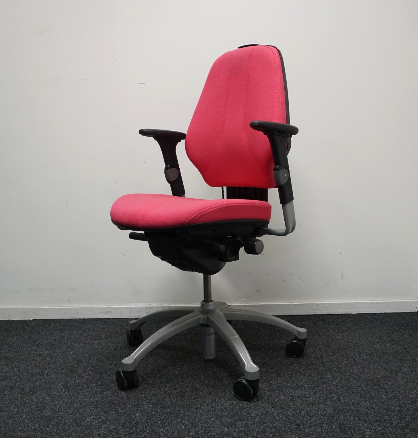 RH Logic 300 Bureaustoel | Ergonomisch | Rood