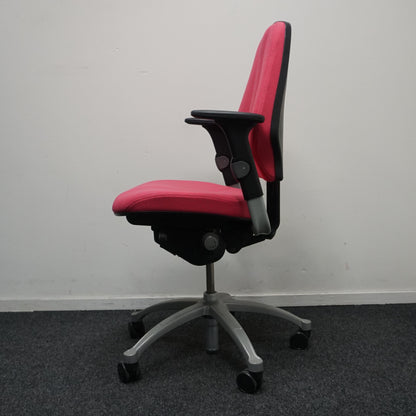 RH Logic 300 Bureaustoel | Ergonomisch | Rood