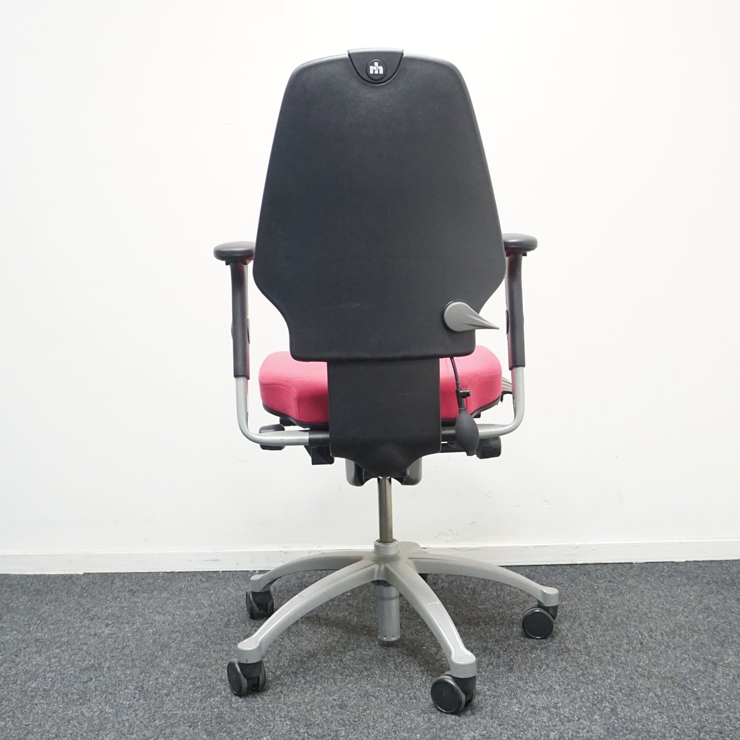 RH Logic 300 Bureaustoel | Ergonomisch | Rood