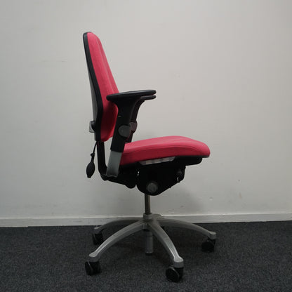 RH Logic 300 Bureaustoel | Ergonomisch | Rood