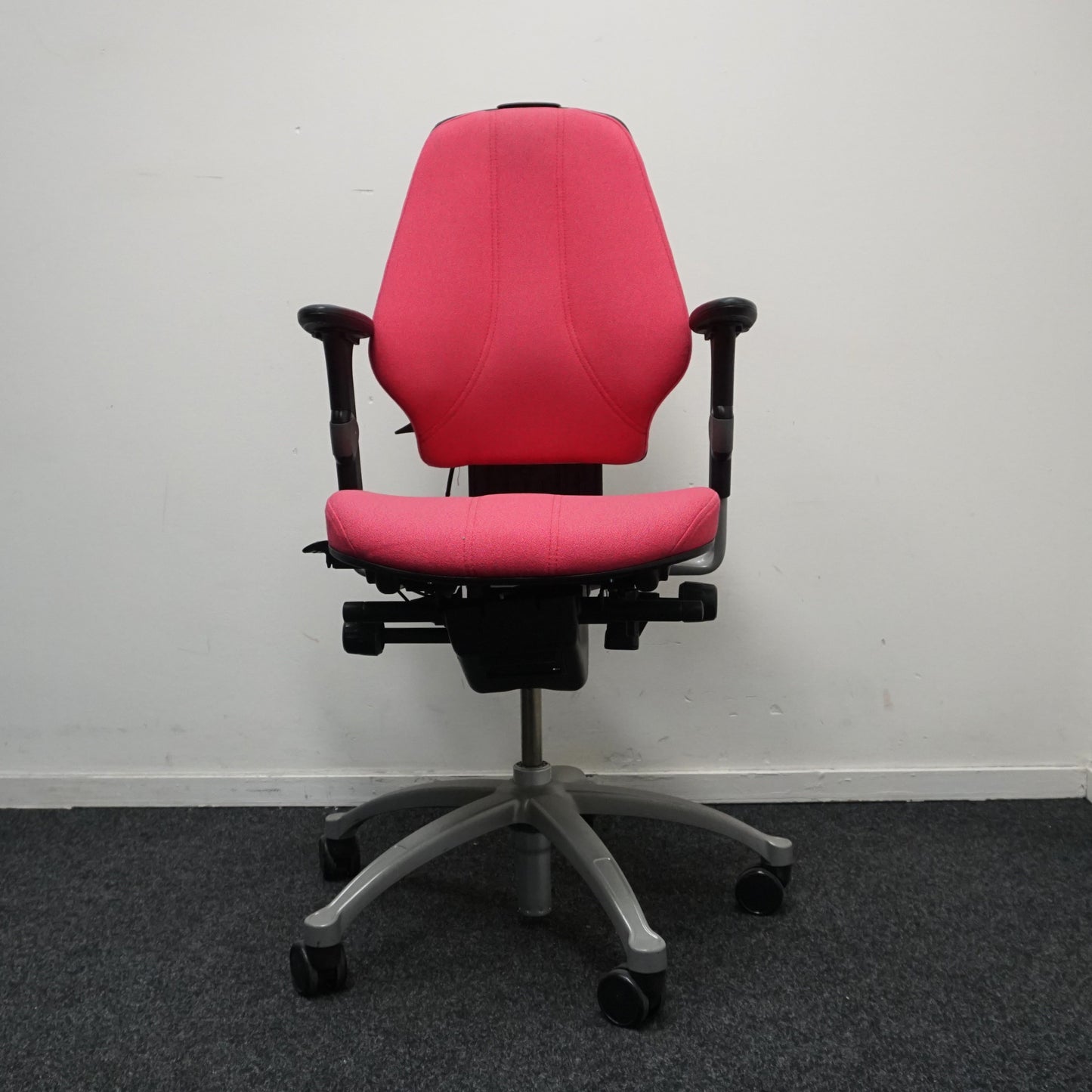 RH Logic 300 Bureaustoel | Ergonomisch | Rood