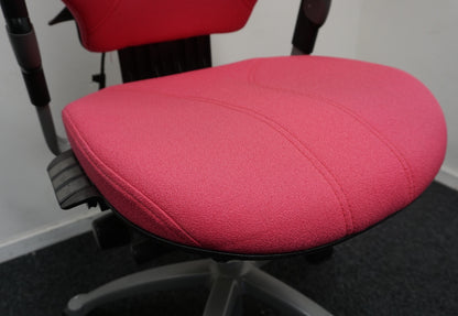 RH Logic 300 Bureaustoel | Ergonomisch | Rood