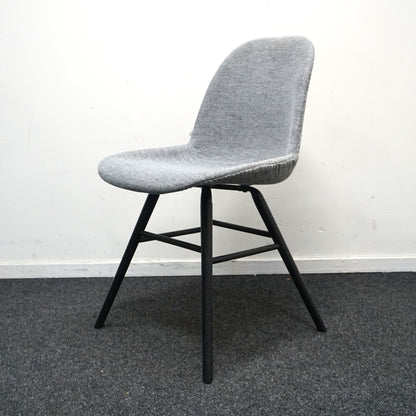 Zuiver Albert Kuip Soft Design Stoel | Lichtgrijze Stof