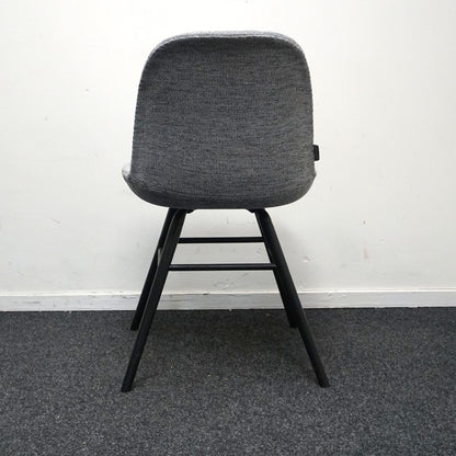 Zuiver Albert Kuip Soft Design Stoel | Lichtgrijze Stof