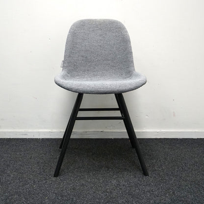 Zuiver Albert Kuip Soft Design Stoel | Lichtgrijze Stof