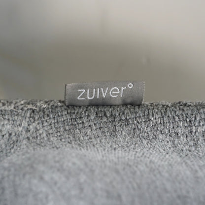 Zuiver Albert Kuip Soft Design Stoel | Lichtgrijze Stof